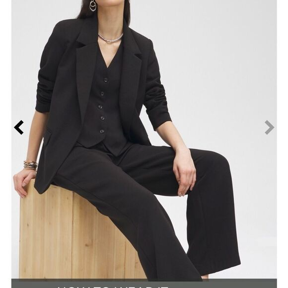 Chicos Black jacket - Picture 2 of 5